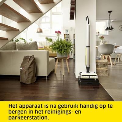 Karcher FC 7 Cordless Accu Vloerreiniger - 1.055-701.0 - thumbnail