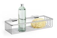 Zack Atore douchemandje 36.8x7.8x16.8cm RVS Chroom Glans 40464 - thumbnail