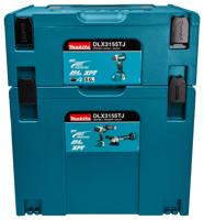 Makita DLX3155TJ | Combiset | 18 V | boren, (slag)schroeven en slijpen | Set | 5,0 Ah | in Mbox - DLX3155TJ - thumbnail