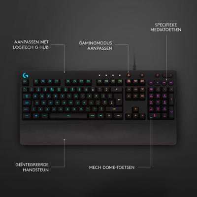 Logitech G213 Prodigy QWERTZ DE