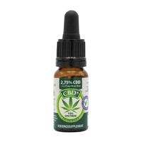Jacob Hooy CBD+ Olie 2.75% - thumbnail