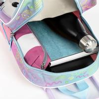 3D-schoolrugzak met Wielen Gabby's Dollhouse Roze 25,0 x 31,0 x 10,0 cm - thumbnail