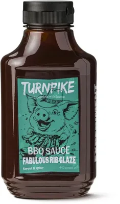 Turnpike fabulous rib glaze 445 ml