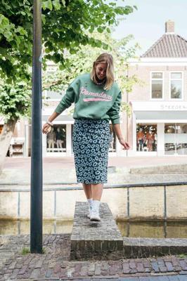 POM Amsterdam Sweater Pomodori | Pine Green POM Amsterdam Sweater Pomodori | Pine Green