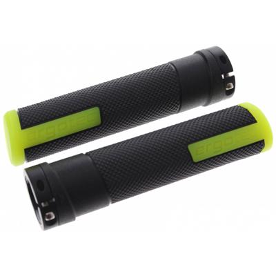 Ergotec handvat "porto" grip porto kraton,pair,bl./yellow Ergotec handvat "porto" grip porto kraton,pair,bl./yellow