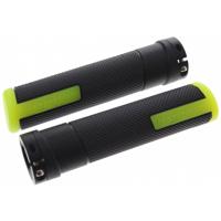 Ergotec handvat "porto" grip porto kraton,pair,bl./yellow - thumbnail