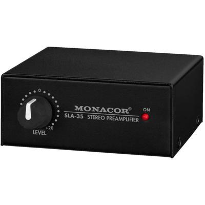 Monacor SLA-35 Voorversterker Voorversterker
