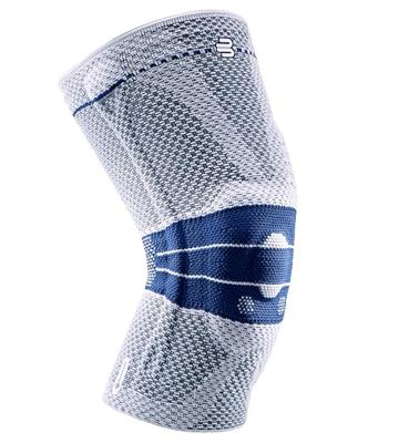 Bauerfeind GenuTrain A3 Artrose Kniebrace - 3 - Links - Grijs