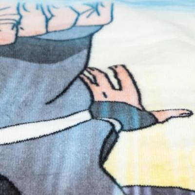 Naruto Shippuden Towel Premium Naruto & Minato 70 x 140 cm