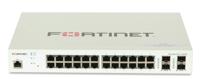 Fortinet | FS-224E | FortiSwitch-224E L2/L3 Switch - 24x GE RJ45 poorten, 4x GE SFP Slots. Geschikt voor de FortiGate Switch controller. - thumbnail