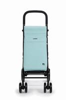 Carlett LETT 430 Urban Quad 50 Ltr Shopping Trolley -Mint - thumbnail