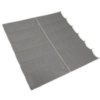 Nesling Coolfit harmonica schaduwdoek antraciet 3.7 x 3.7 meter - thumbnail