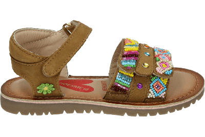 ShoesMe CA25S042-B cognac multicolo Cognac maat 33 ShoesMe CA25S042-B cognac multicolo Cognac maat 33