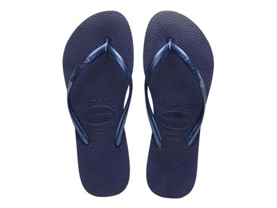 Havaianas Slim navy blue donkerblauw maat 3738