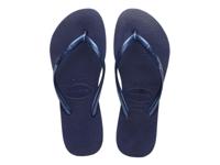 Havaianas Slim navy blue donkerblauw maat 3738 - thumbnail