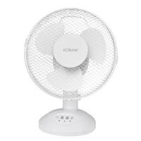 Bomann Tafelventilator VL 1137 CB 23 cm 30 W wit - thumbnail