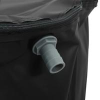 Watertank met kraan opvouwbaar 1350 L PVC - thumbnail