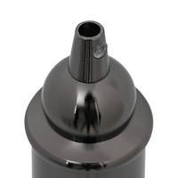 Lamphouders 2 st glanzend zwart E27 - thumbnail