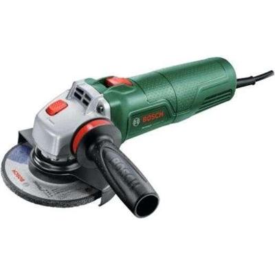 Bosch Groen Haakse slijper UniversalGrind 850-125 (Handgreep vibration control, beschermkap, clip-on beschermkap) - 06033E2100
