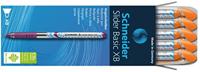 Schneider balpen Slider Basic, extra breed, violet - thumbnail