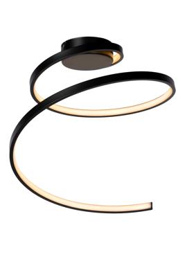 Lucide MAXENCE - Plafonnière - Ø 46 cm - LED 3 StepDim - 1x24W 3000K - Wit