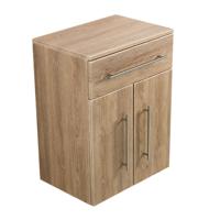 Badkamerkast Britt Eiken XL - thumbnail