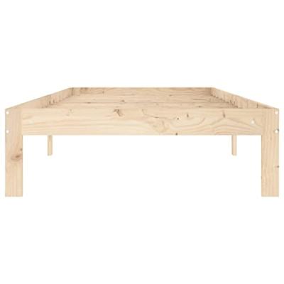 Bedframe massief grenenhout 90x200 cm
