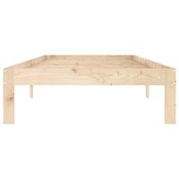 Bedframe massief grenenhout 90x200 cm - thumbnail