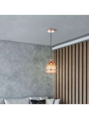 Besselink licht F410655-06 plafondverlichting Amber E27 LED A