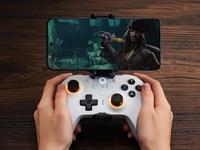 8Bitdo Mobile Gaming Clip for Ultimate 2 Controller - thumbnail