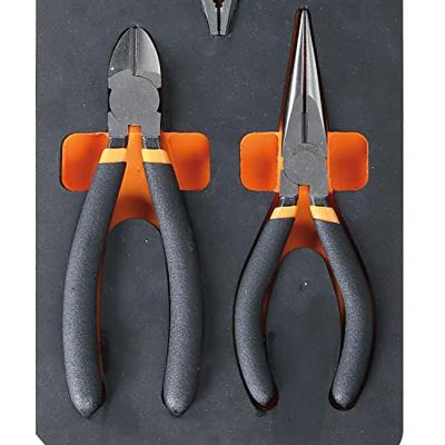 Beta M133 Zachte foam inleg met tangen en zijkniptangen - 024500133 024500133