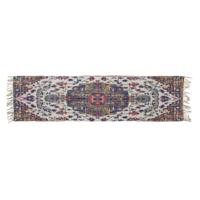 Tapijt DKD Home Decor Katoen Multicolour Chenille (60 x 240 x 1 cm) - thumbnail