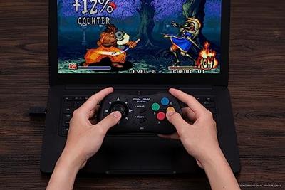 8BitDo x SNK Neo Geo Wireless Controller - Iori Yagami 8BitDo x SNK Neo Geo Wireless Controller - Iori Yagami