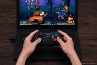 8BitDo x SNK Neo Geo Wireless Controller - Iori Yagami - thumbnail