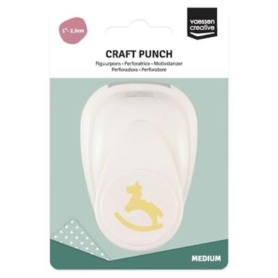 Vaessen Creative • figuurpons hobbelpaard medium