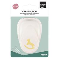 Vaessen Creative • figuurpons hobbelpaard medium - thumbnail