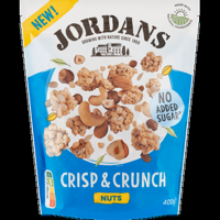 Jordans Crisp & Crunch Nuts 400 g bij Jumbo - thumbnail