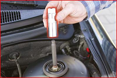 KS Tools 150.9421 Schokdemperbuitenzeskant-contrahouder-steekdop, 21 mm