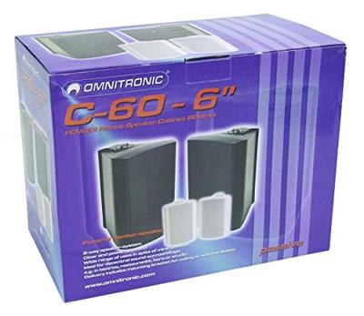 Omnitronic C-60 Zwart