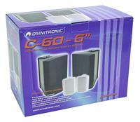 Omnitronic C-60 Zwart - thumbnail