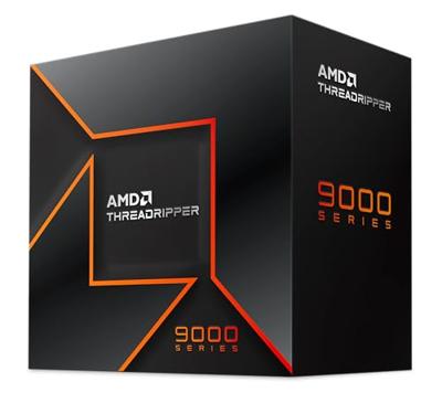 AMD Ryzen Threadripper 9000 Series Serverprocessor 64 x 3.2 GHz 64-Core Socket: AMD sTR5 350 W 100-100001593WOF