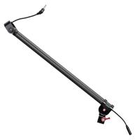 Zacuto MicroBOOM, 's werelds eerste intern bekabelde giekpaal op de camera voor directe interviews, lichtgewicht 6 oz, verstelbare lengte, accessoires voor het maken van films en contentmakers - thumbnail
