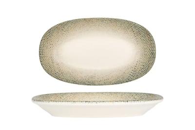 Bonna Serveerschaal - Sway - Porselein - 15x8.5 cm - set van 2