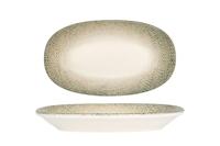 Bonna Serveerschaal - Sway - Porselein - 15x8.5 cm - set van 2 - thumbnail
