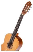 Ortega R122G Family Series Full-Size Guitar Natural klassieke gitaar met gigbag - thumbnail