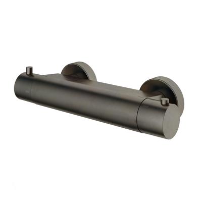 Douchethermostaat Hotbath Cobber Onderaansluiting 2-knop Verouderd IJzer