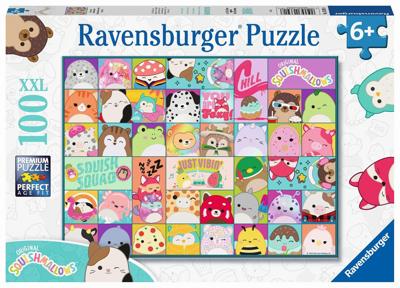 Ravensburger XXL puzzel Squishmallows - 100 stukjes