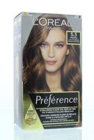 L'Oréal Paris Preference 5.3 Virginia Licht Goudbruin - thumbnail