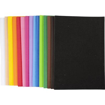 Creativ Company Foam vellen, zelfklevend, a4, vel 210x297 mm, dikte 2 mm, 30 div vellen/ 1 doos