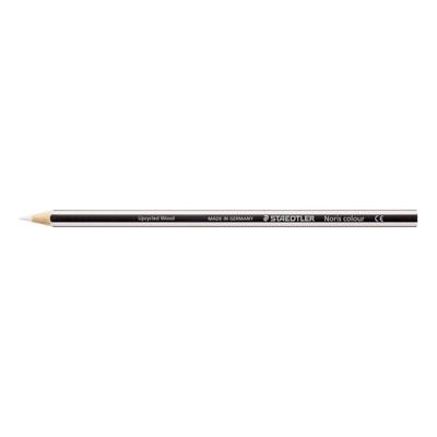 Kleurpotlood staedtler noris 185 wit | 12 stuks